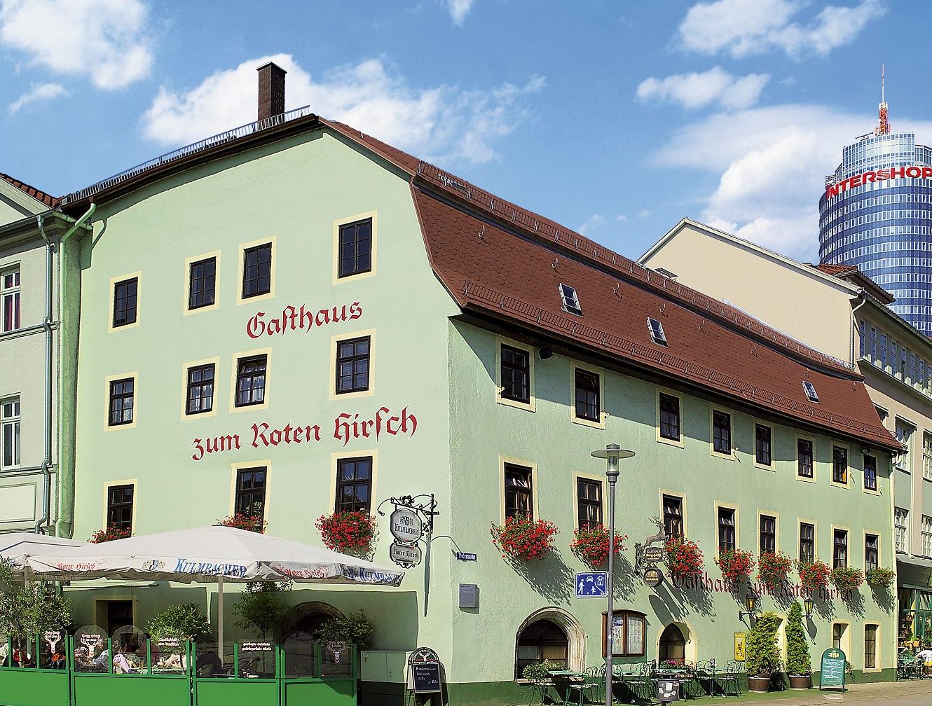 altdeutsches gasthaus roter hirsch