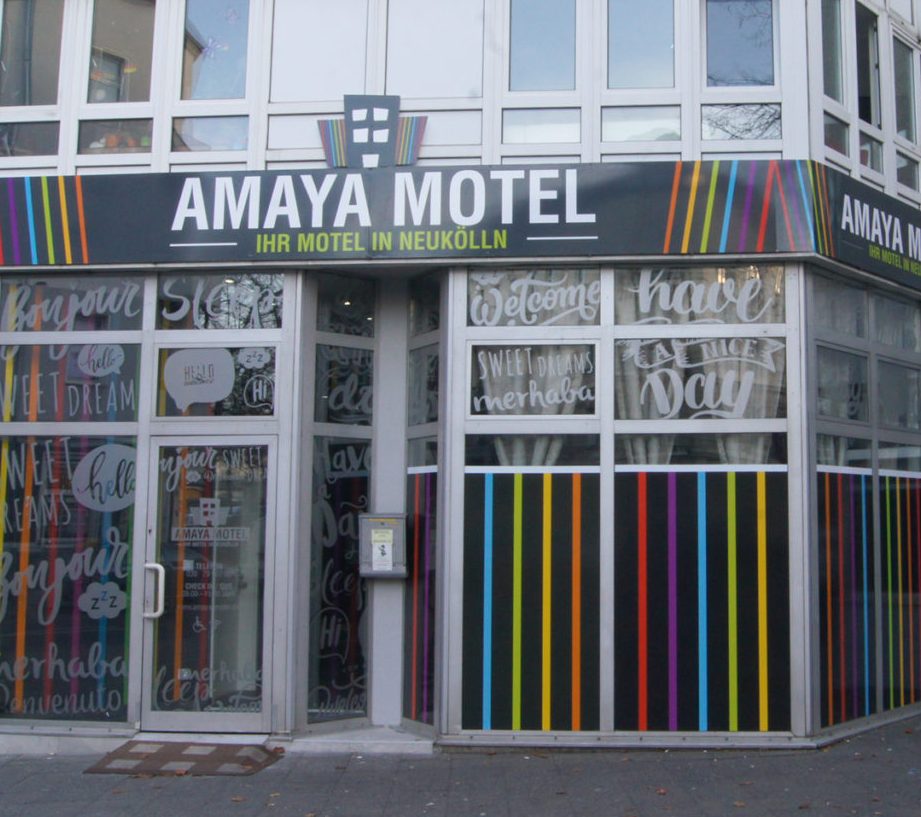 amaya motel berlin