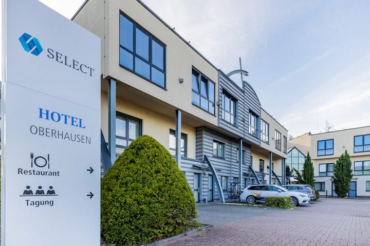 select hotel oberhausen